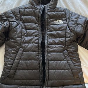 North face kids reversible jacket/fleece